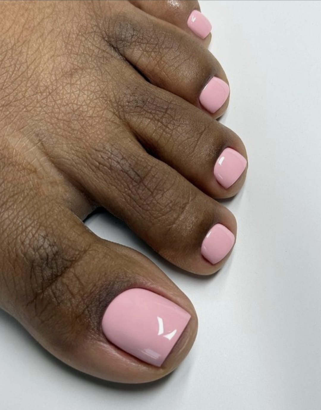 GELISH PEDICURE